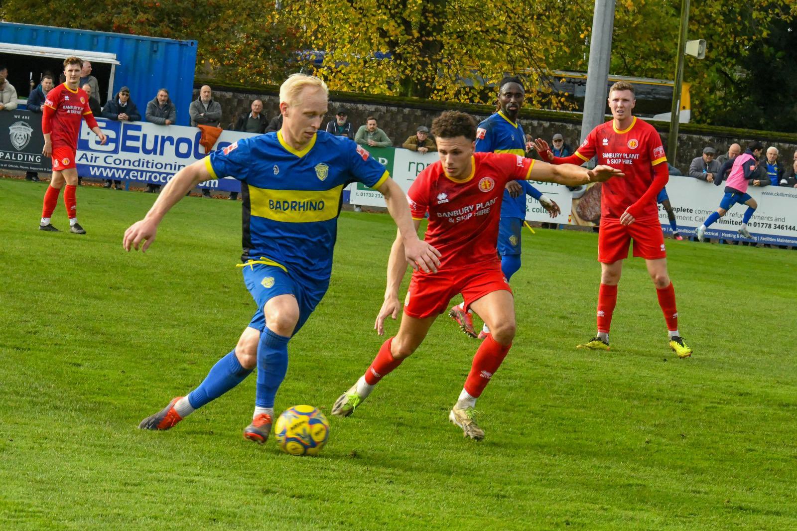 Spalding United vs Stourbridge