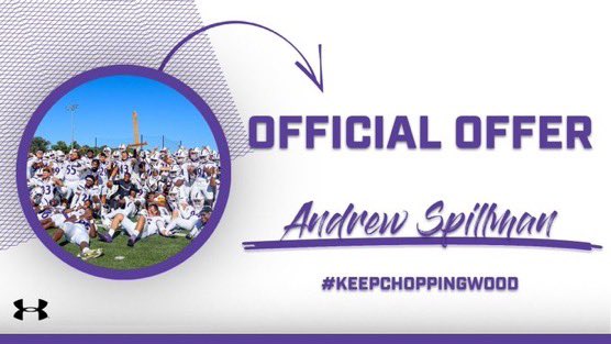 AndrewSpillman2's tweet photo. Blessed to receive my first collegiate offer from Rockford University! Thnaks @CoachZohlmann and @coach_cal_cal for having me out to see you guys. Go Regents! 
@TuscolaAD
@Tuscolafootball https://t.co/tYE1E3HSBJ