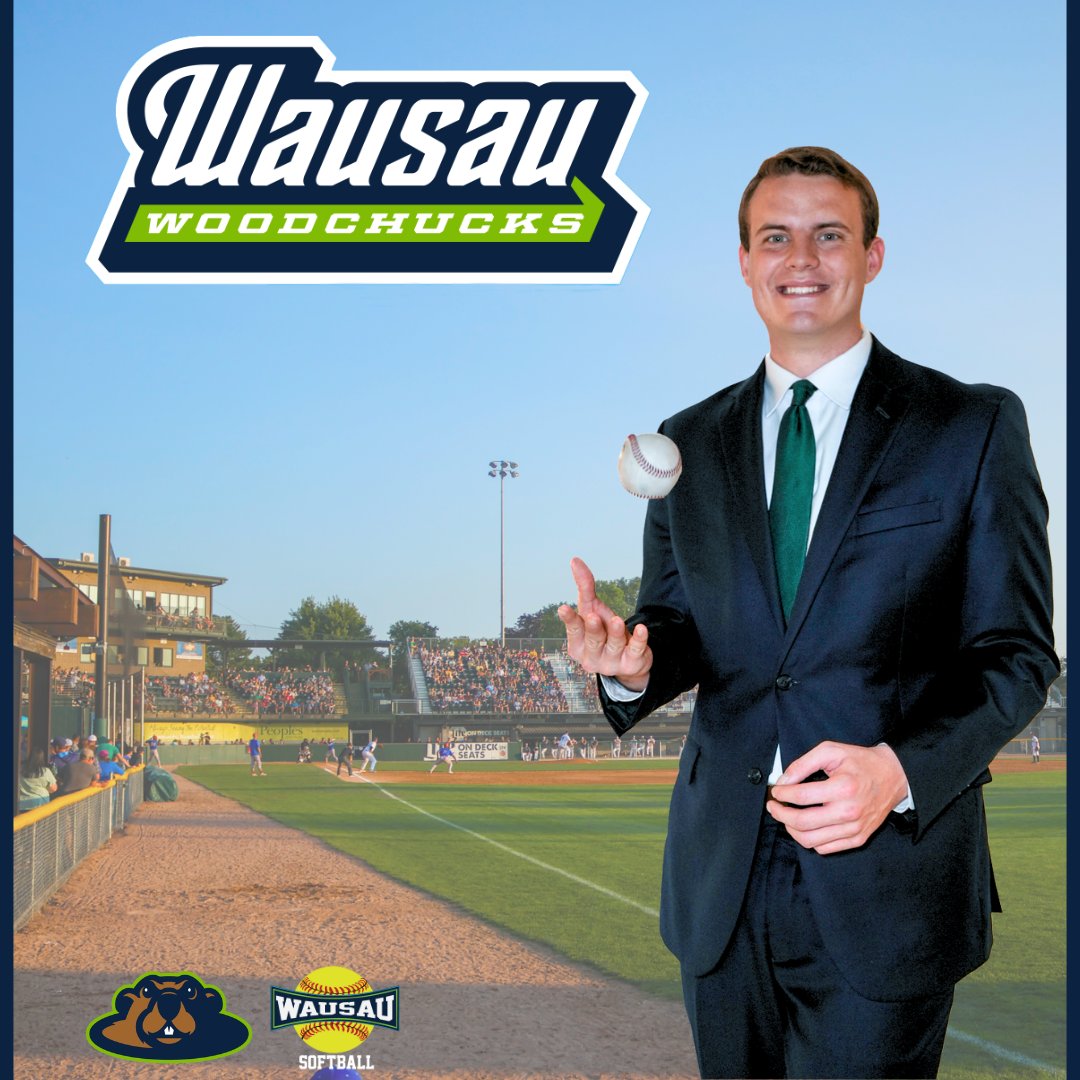 MattClarkPXP's tweet image. 🦫🟢⚾️The journey continues.
Delighted to announce that I'll be the play-by-play voice for the Wausau Woodchucks (@ChucksBaseball) in the Northwoods League this summer!
Read more about it below! Incredibly grateful for this opportunity, and excited to get started! #BurrowDown