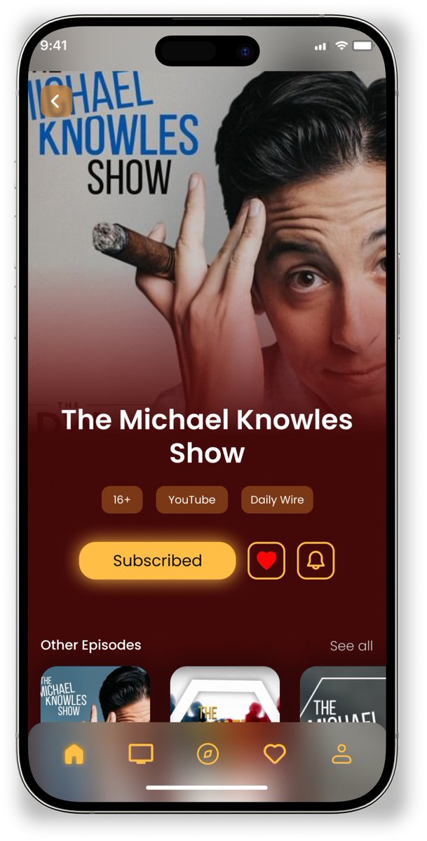 CollinsJazzlink's tweet photo. 📝 Day 26 of my #100DaysUI challenge! Today, I crafted a vibrant subscribe UI for a streaming app, focusing on clarity and user experience. Let me know what you think!
#UIDesign #UXDesign #SubscribeButton #DesignChallenge #UIUX #DailyUI https://t.co/ArzvwiJqdm