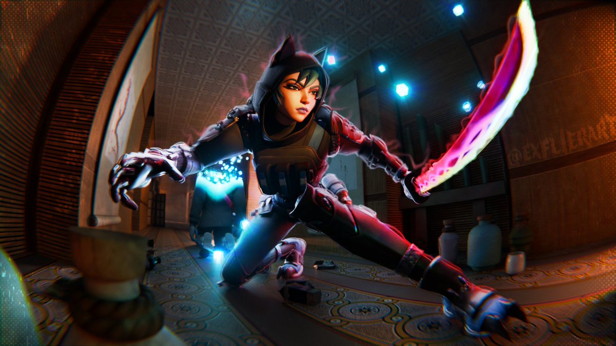 The DEMON Bladeeee 🗡
#FortniteArt #3D