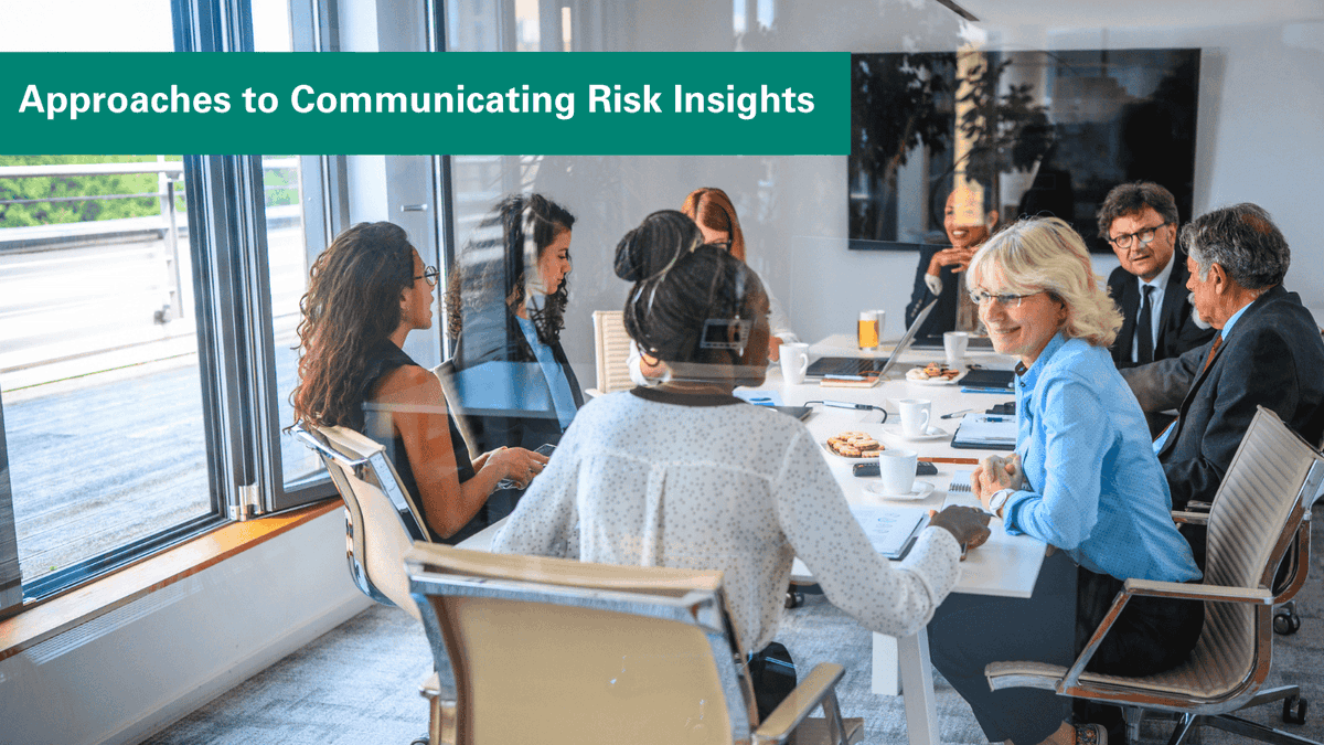 💡 Improve your organization’s risk communication!

Discover:
📈 Insights from the 2024 State of Risk Oversight report
🤝 5 key questions to engage leadership
📥 FREE tool to streamline risk reporting

📰 Read now &amp; download: ow.ly/cRYq50UCcrj

#RiskManagement #ERM