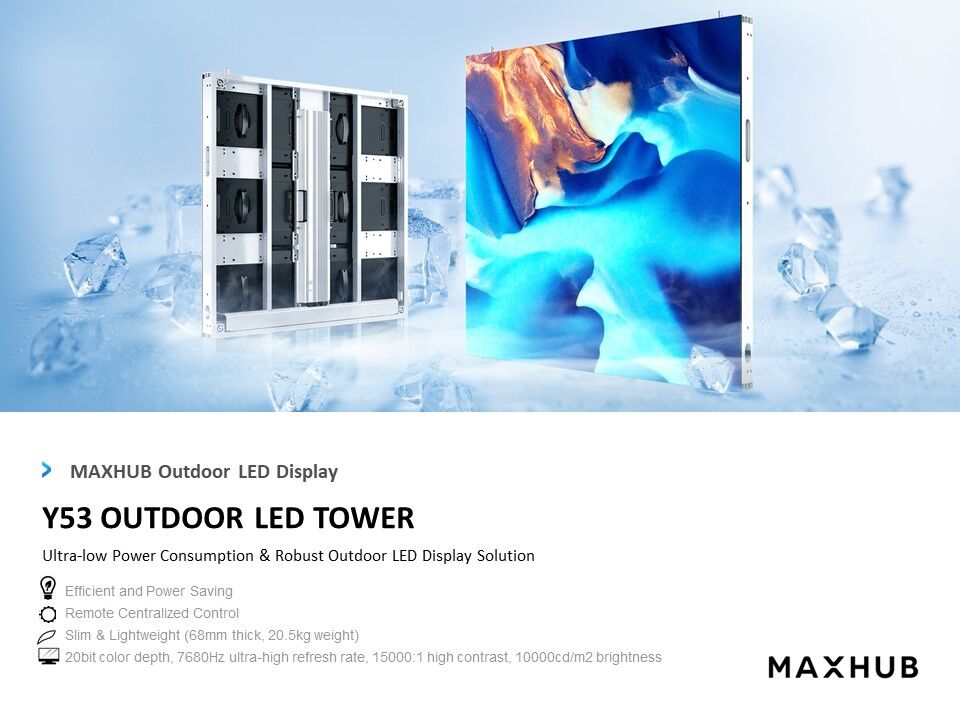 Brighten your surroundings with MAXHUB's Outdoor LED Display. Experience vivid visuals that captivate while being energy-efficient. Effortless elegance for any space. Discover its charm today: bit.ly/3IrtOBs

#LEDDisplay #OutdoorLiving #SmartDesign