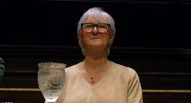 Obsessed with the fact she was prime suspect for days and now nobody's even mentioning her name… long live Ar Linda #TheTraitors