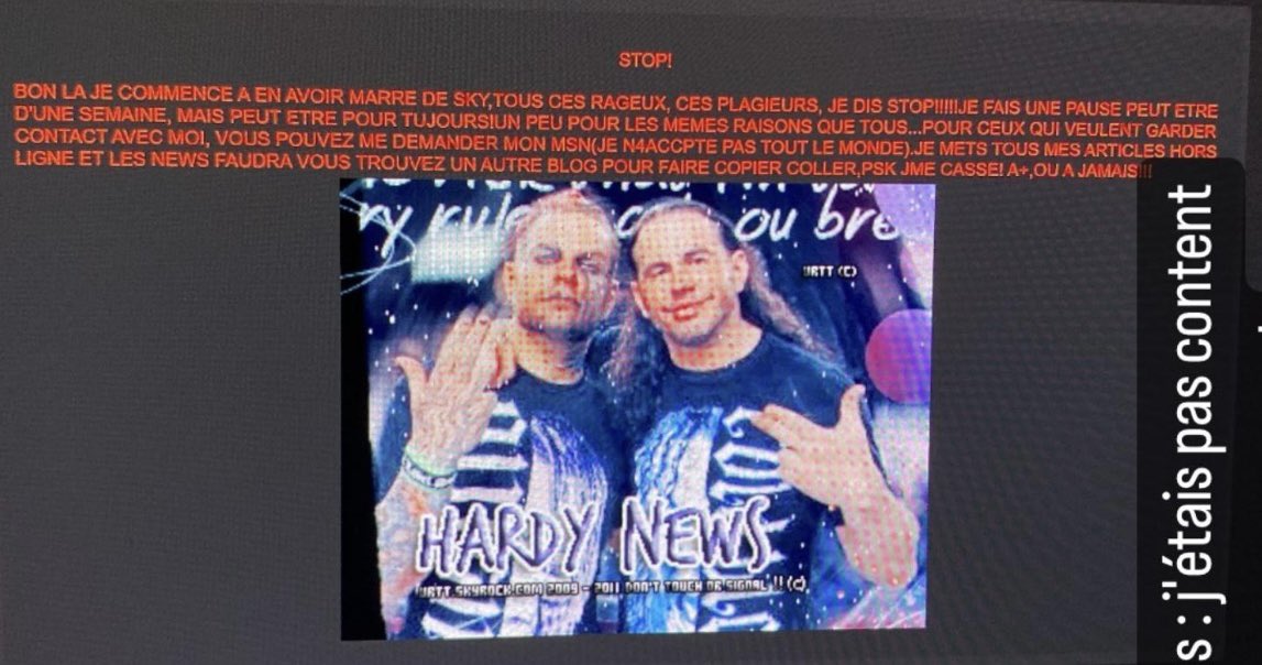 kepterenzer's tweet photo. il y a 15 ans j'étais pas content sur skyblog aujourd'hui je suis pas content sur twitter https://t.co/iXoHz60Hcu
