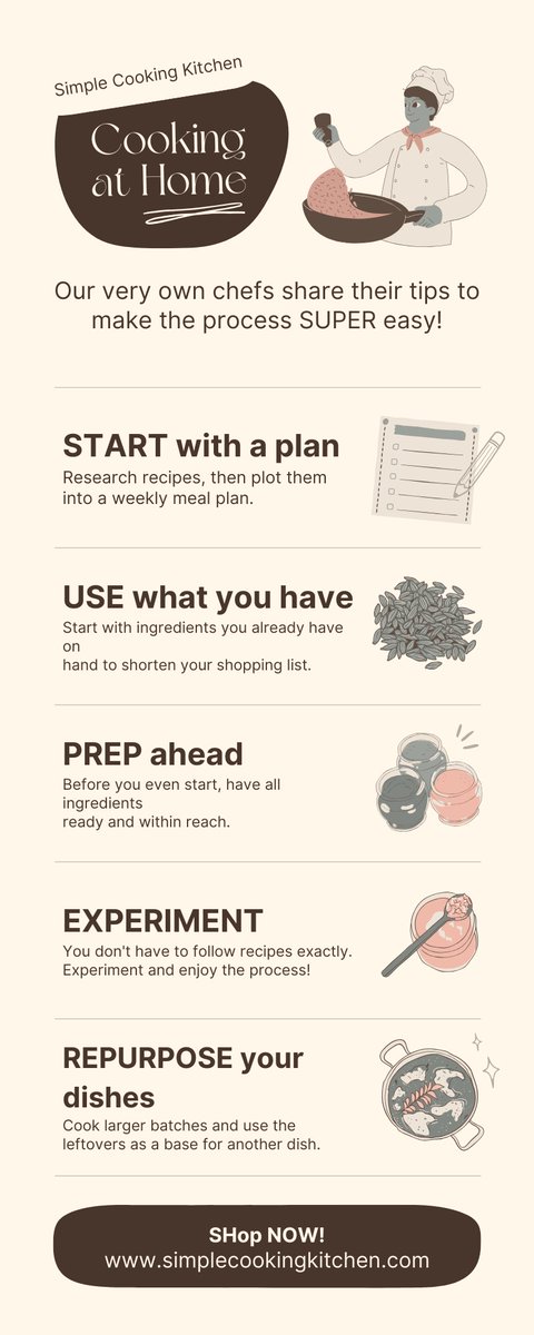 SimpleCooking01's tweet image. Ready to upgrade your kitchen? Check out our simple, stunning cookware today! 🛒✨ ShopCookware
Simplecookingkitchen.com
#HomeCookingTools #ProfessionalCookware #BakingAndCooking #EverydayCookware #CastIronSkillet #CookingGear #CookwareSets #KitchenStyle