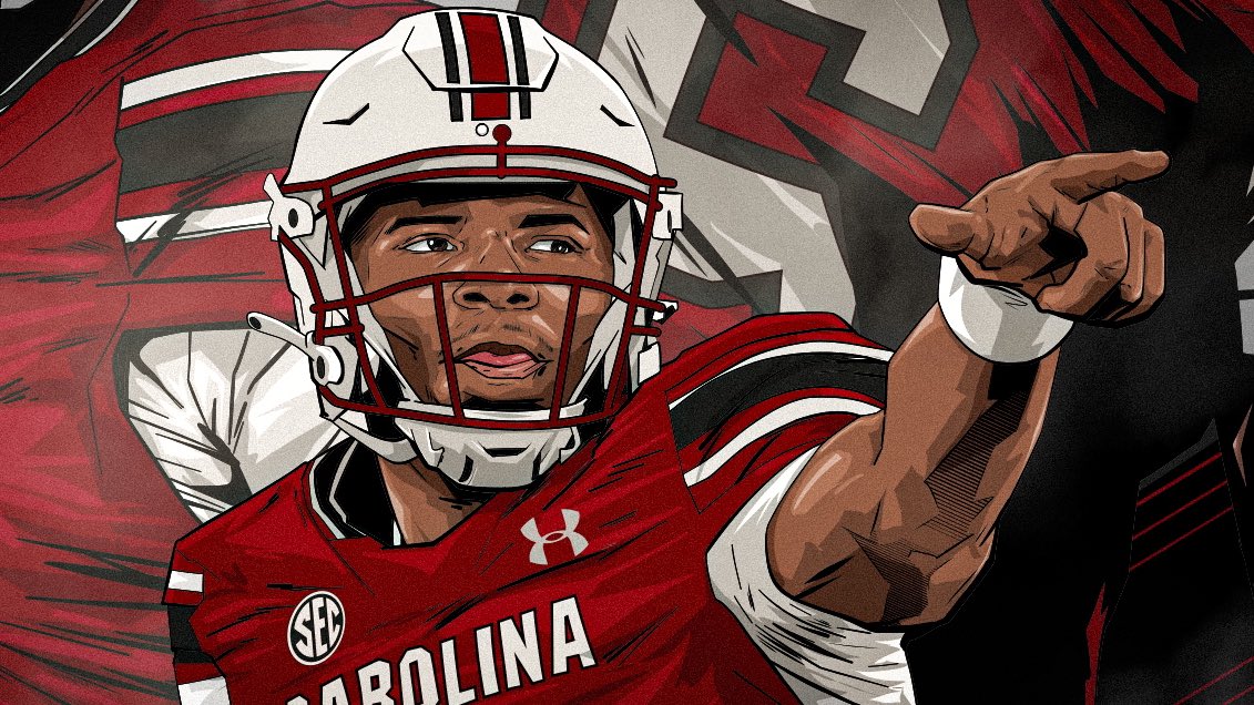 Here’s one part of the <a href="/lanorrissellers/">Lanorris Sellers</a> illustration I drew for my sister. 
Sellers is a Phenomenal QB of the <a href="/GamecockFB/">South Carolina Football</a> . We even went to same the high school <a href="/SouthFlorencee/">South Florence High</a> 
Shout out to <a href="/quantzphoto/">James Quantz Jr</a> for the reference photos!
Tools: <a href="/adobefresco/">Adobe Fresco</a> #ipadpro #ApplePencilPro