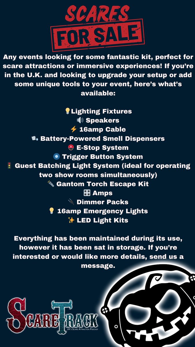 ScareTrack (@scaretrack) on Twitter photo 