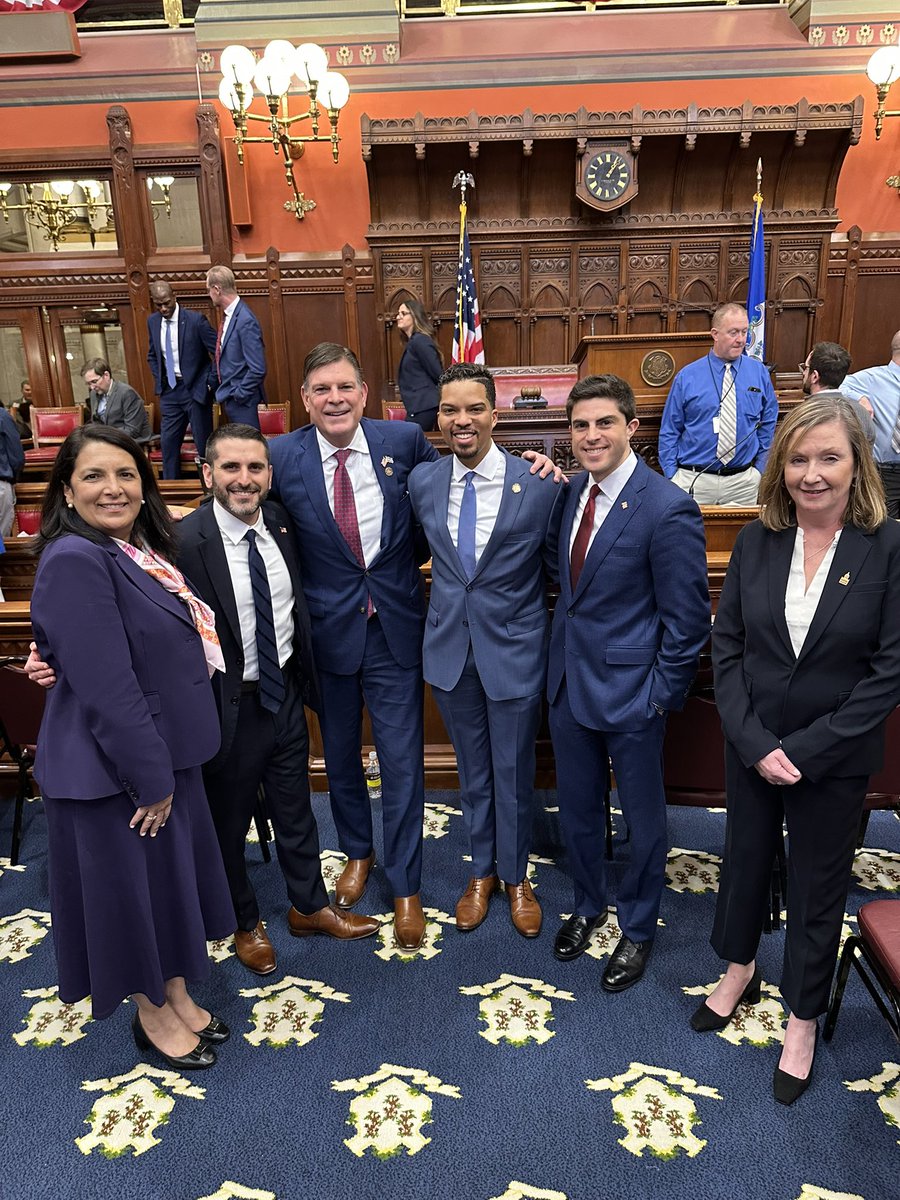 Another Opening Day in the books! Great to be back in the House, ready to do the people’s business.