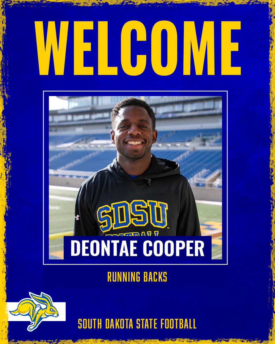 SDSU Football (@gojacksfb) on Twitter photo Starting on 🅾️
We can officially announce three additions to the <a href="/CoachDtjackson/">Dan Jackson</a> coaching staff! #GoJacks 🐰
🔗 gojacks.co/4fNVgYb Starting on 🅾️
We can officially announce three additions to the <a href="/CoachDtjackson/">Dan Jackson</a> coaching staff! #GoJacks 🐰
🔗 gojacks.co/4fNVgYb