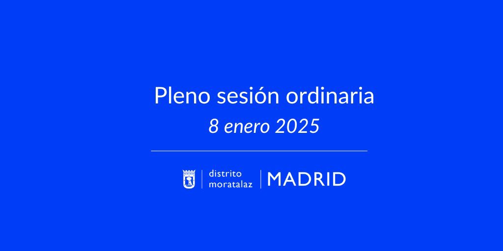 Sandro (@sandro2087) on Twitter photo Aprobadas las 4 proposiciones de VOX en la <a href="/JMDmoratalaz/">JMD Moratalaz</a>: mejoras en calles Media Legua, Carmen Amaya y Alcalde Garrido Juaristi; estudio para nuevas plazas de aparcamiento; nos interesamos por mejoras en Encomienda de Palacios y Parque de la Cuña Verde. Aprobadas las 4 proposiciones de VOX en la <a href="/JMDmoratalaz/">JMD Moratalaz</a>: mejoras en calles Media Legua, Carmen Amaya y Alcalde Garrido Juaristi; estudio para nuevas plazas de aparcamiento; nos interesamos por mejoras en Encomienda de Palacios y Parque de la Cuña Verde.