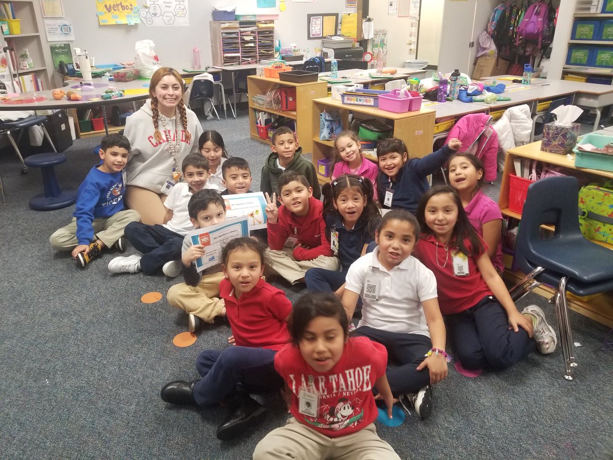 Ms.Aguilera's class is amazing! 100% of students met the December iReady usage goal in math and reading! <a href="/MsAguilera3/">Ms. Aguilera</a> <a href="/CurriculumAssoc/">Curriculum Associates</a> <a href="/HicksTigers/">Hicks Elementary</a>