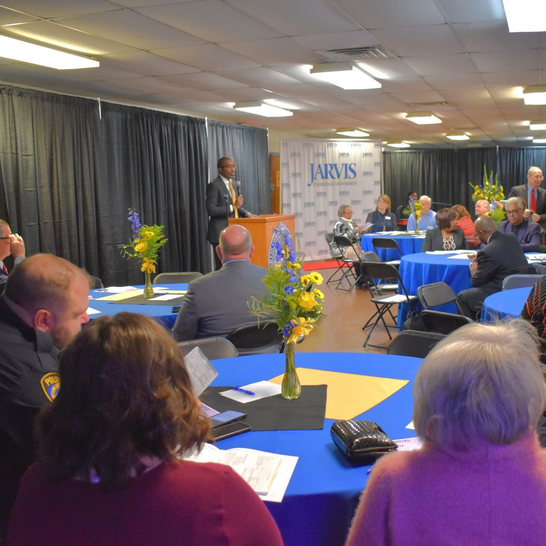 Jarvis Christian University tweet media