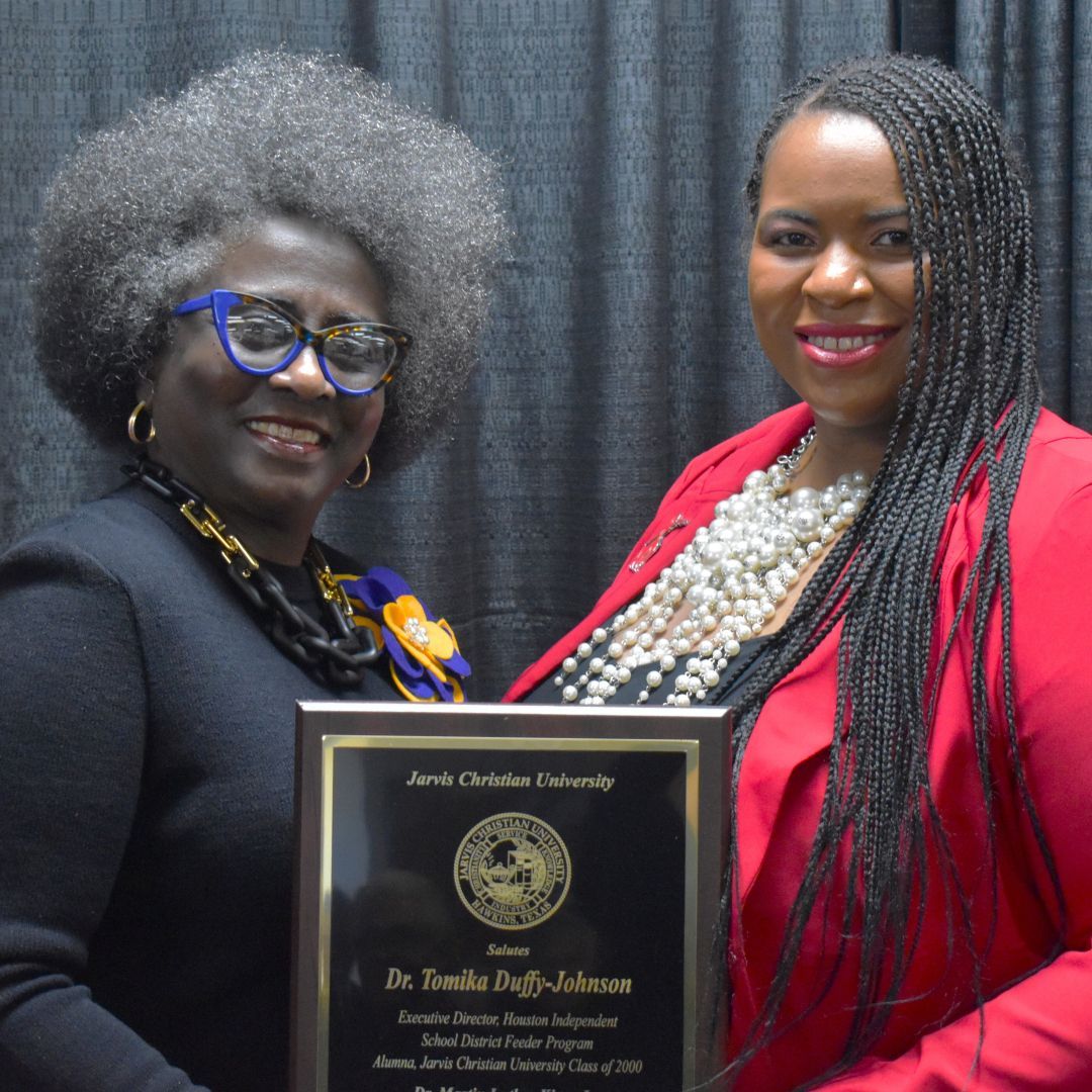 Jarvis Christian University tweet media