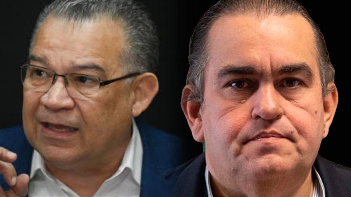 Enrique Márquez, dirigente político de Centrados y excandidato Presidencial. Carlos Correa, director de la ONG Espacio Público. Ambos injustamente detenidos, por los cuales exigimos la liberación inmediata y enviamos nuestra solidaridad a sus familiares y equipos de trabajo.