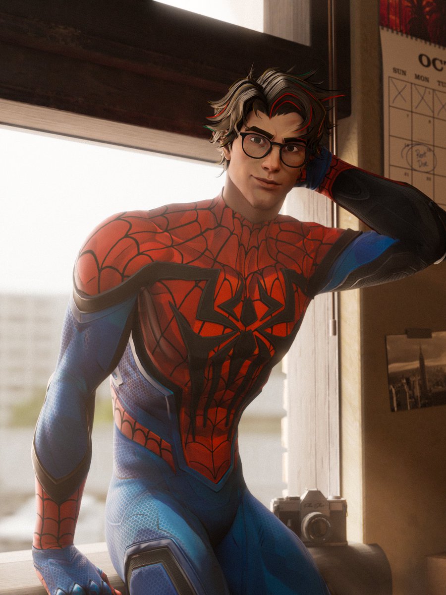 megane spiderman #marvelrivals