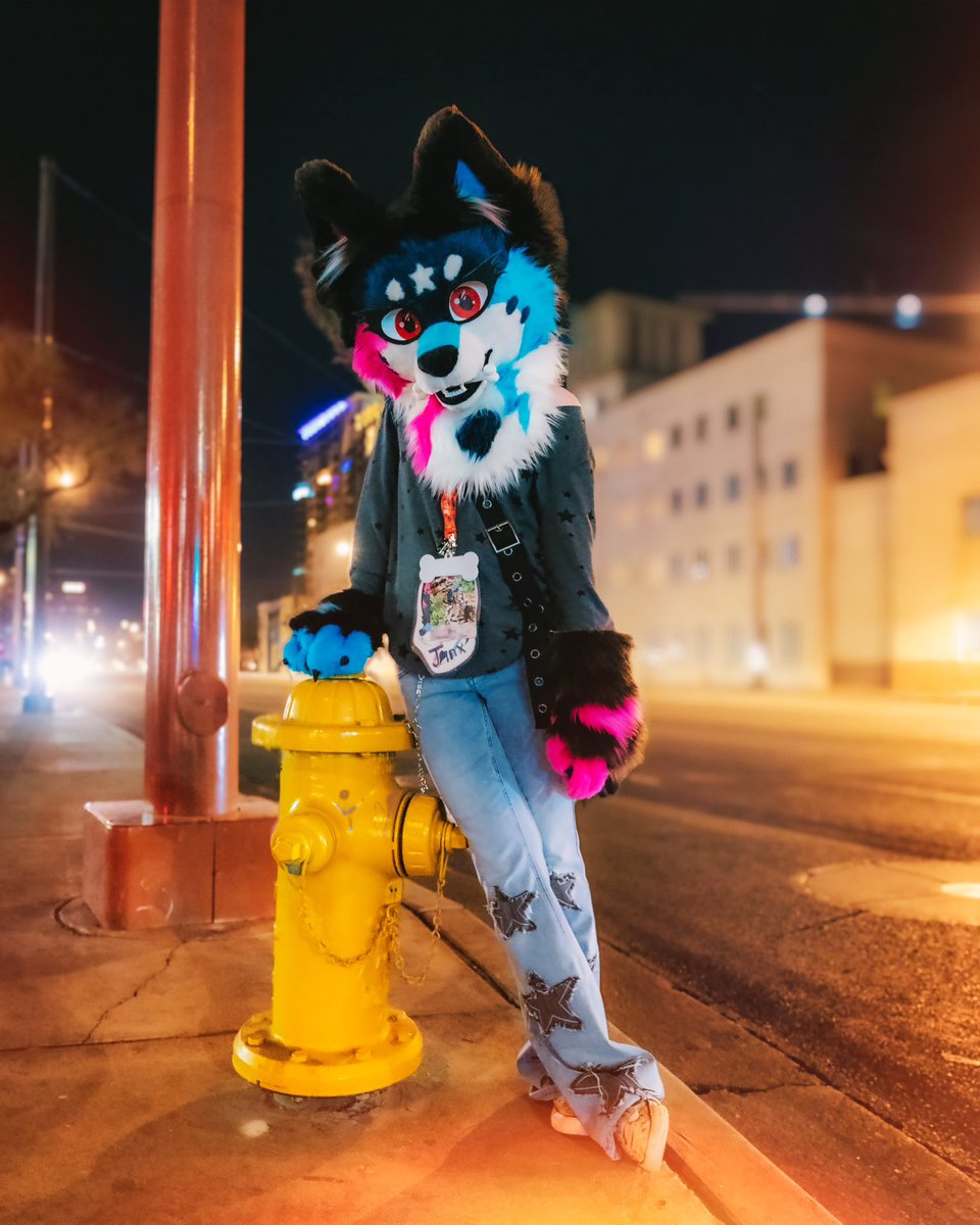 BloodMoonFurs's tweet image. A few more from my Jinx outing during #PDFC2025. She was so much fun to work with and can’t wait til #FWA
