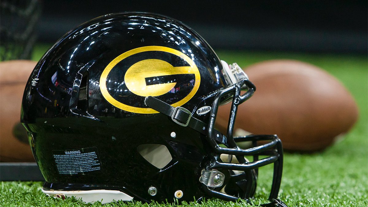 After a blessed conversation with <a href="/teamnix3k/">Jo Nixon</a> I am honored to receive my 2 D1 offer from <a href="/GSUFootball01/">Grambling State Football 🐯</a> 

<a href="/JWMadonna/">Jason Madonna</a> <a href="/KilbyMcGuire/">Kilby McGuire</a> <a href="/kjbreckenridge/">Keith Breckenridge II</a> <a href="/Coach_Rob_J/">Robert Jones</a> 
#RestoreOrder 
#GEAUXTIGERS 🐅 🐅🐅🐅
#GMEN
#GramFam
#FocusFinish