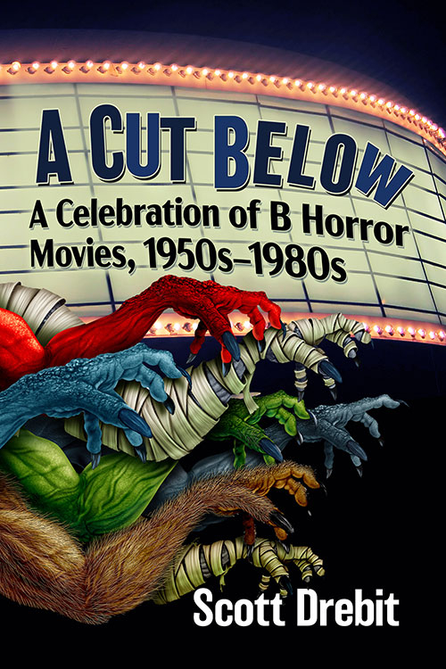 Contest: Win a Signed Copy of Scott Drebit’s A CUT BELOW: A CELEBRATION OF B HORROR MOVIES, 1950s–1980s 

dailydead.com/?p=305250 <a href="/phantasm2/">Scott Drebit</a>