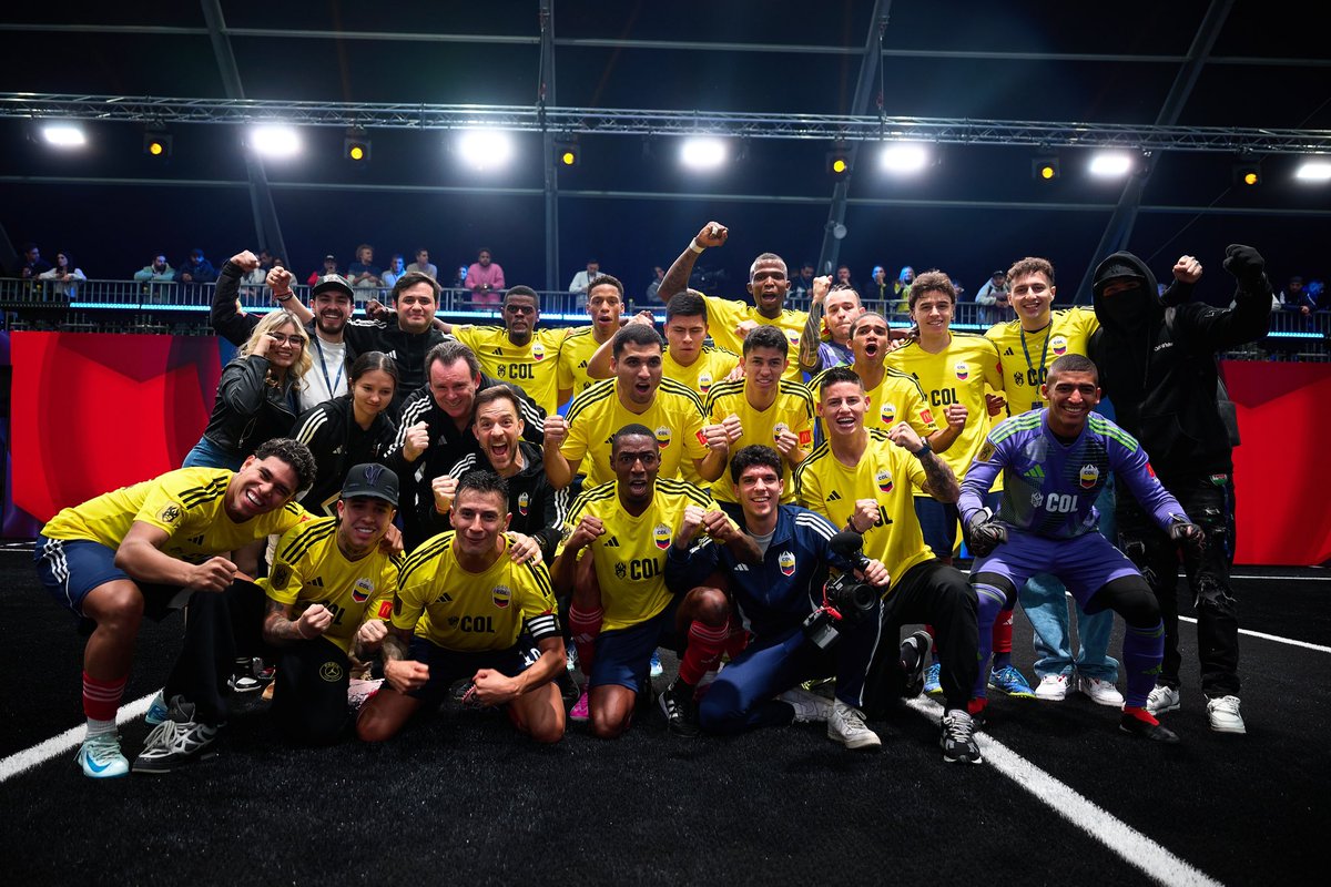 A semis! 💪🇨🇴🎥