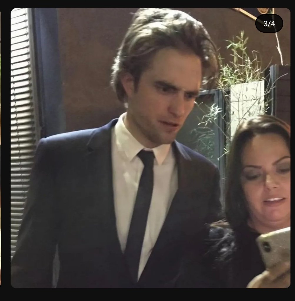 Man_with_sense's tweet photo. Robert Pattinson of Gotham.

Gotham must not see this. https://t.co/c60WYpaNMY