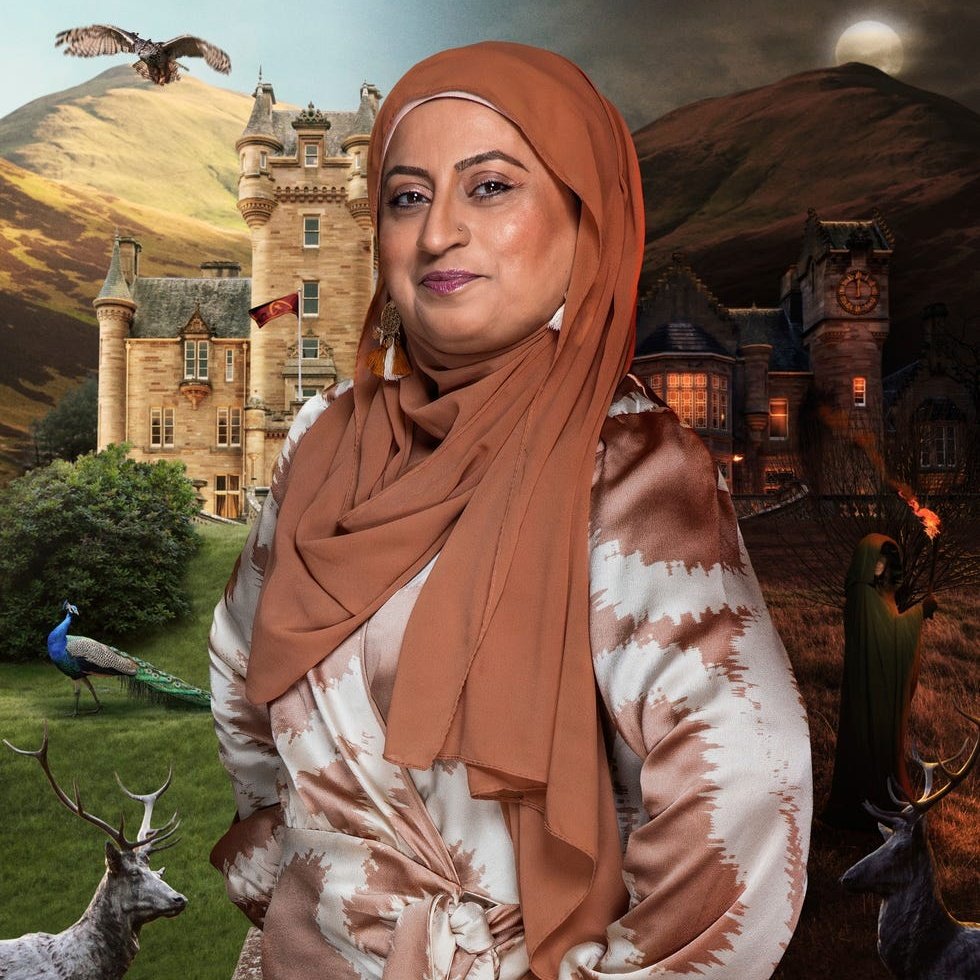 I'm coming out of my cage and I've been doing just fine #TheTraitors