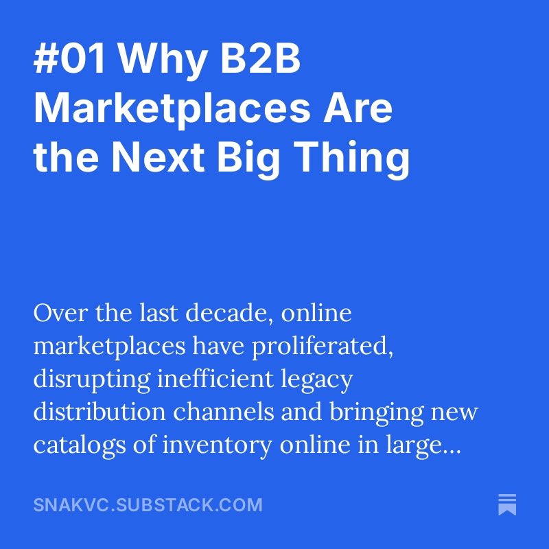 SNAK Venture Partners tweet media