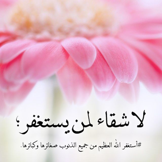 يقول إبن القَيم - رحمه الله تعالى !!
▩☜  أتظن أن الصالحين بِلا ذُنوبْ  إنهم فقط : 
إسـتترُوا.. ولَم يُجَاهروا
واستَغْفَروا ..وَلَمْ يُصِروا
واعترَفُوا ..وَلَم يُبرروا
وأحسَنوا .. بَعْدما أسَاؤوا 

قِيل ﻷحَد السلَف كيف أنت ودِينُك ؟
(فقال تمزقه المعاصي وأرقعه بالإستغْفَار )