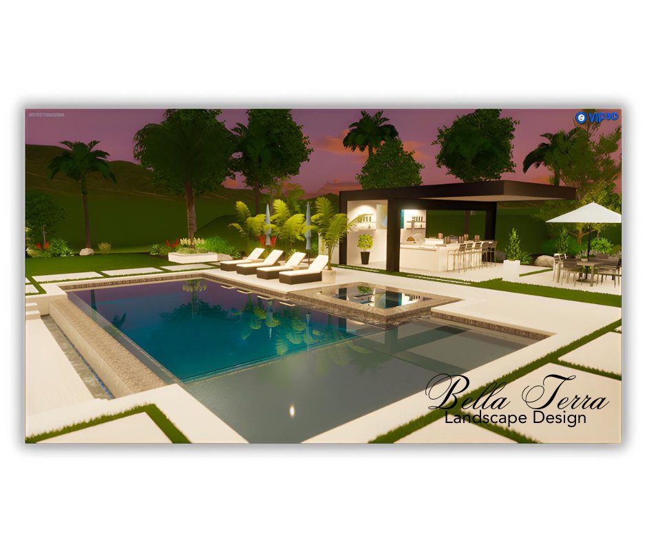 BellaTerraYards's tweet image. An incredible outdoor space is the perfect backdrop for the life you design—where nature and intention meet, creating a sanctuary that nurtures your dreams, fuels your passions, and invites you to live fully.

#landscapedesign #pooldesign #structurestudios #yardideas