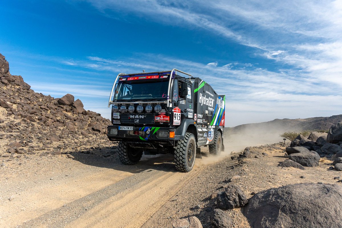 dynaCERT Inc. are back for the DAKAR 2025 edition with an increased involvement.

After a satisfying partnership in 2024, dynaCERT will be back in the Saudia Arabian desert for the most prestigious and challenging off road race in the world.
Last year a DAKAR race truck was
