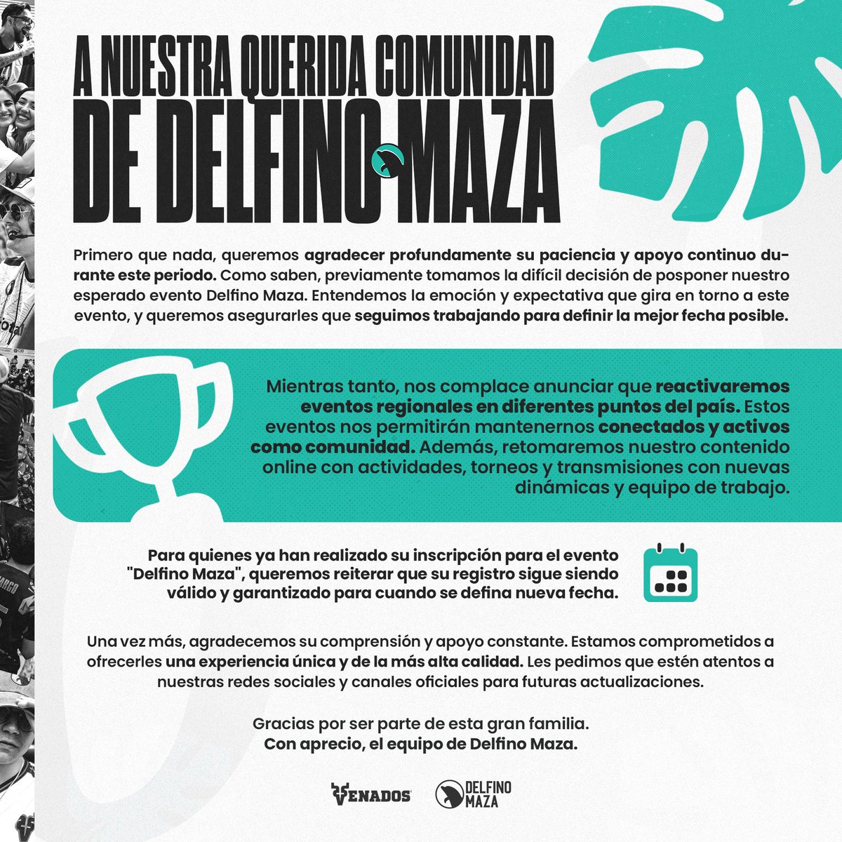 COMUNICADO 🐬🌊