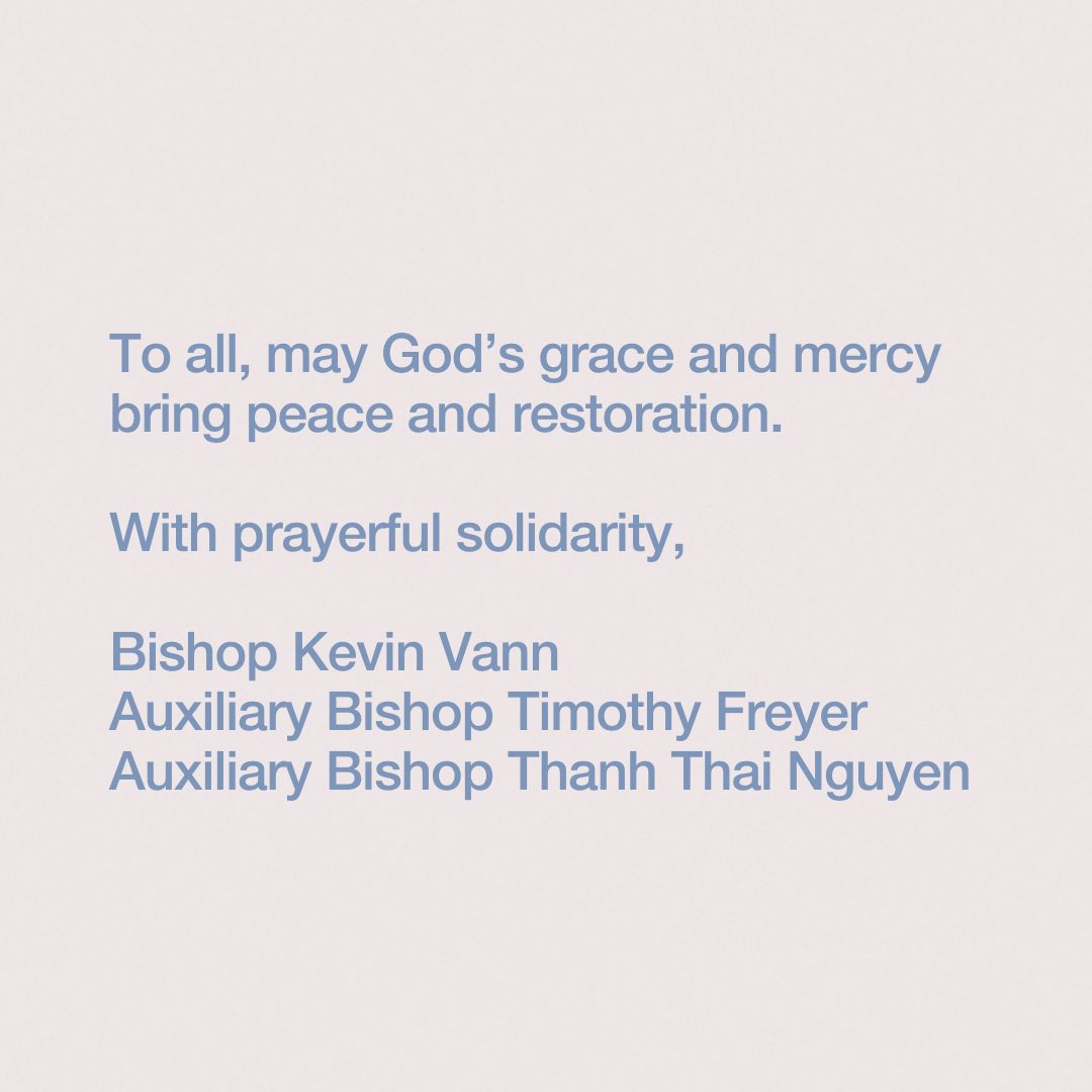 Please join us in prayer.