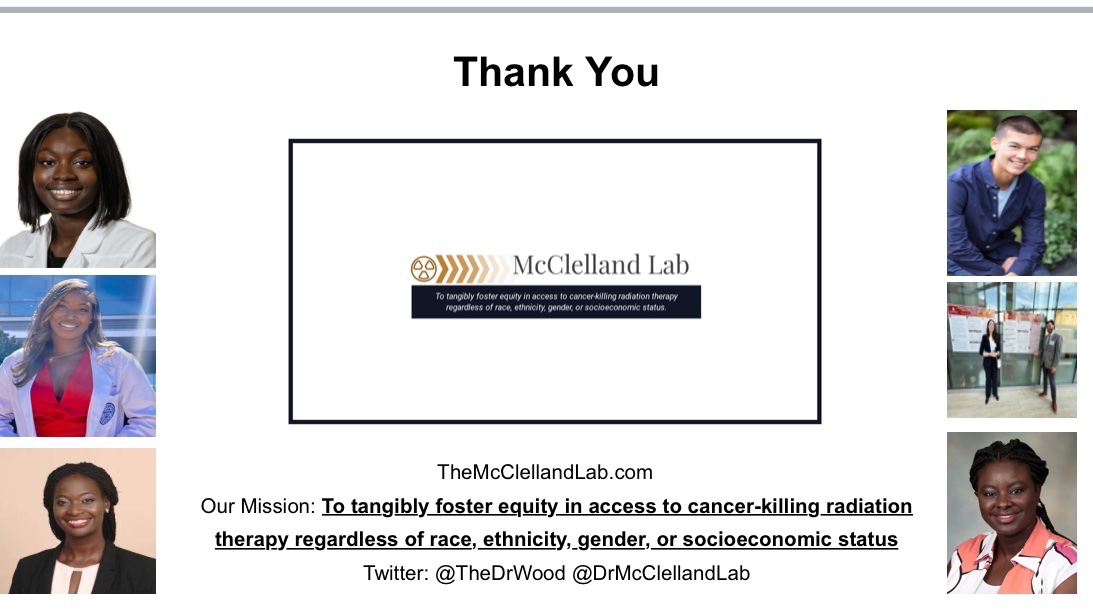Very proud that we will again be well-represented at #ACRO2025. The hard work of 12 lab members total ➡️ 8 accepted abstracts! Looking forward to Las Vegas in March!
#RadOnc #KillCancer #NAVAH #GlobalHealth #Radiosurgery #SPORTSMENRCT 
#RepresentationMatters #TheMcClellandLab