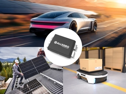 PwrElectronics's tweet image. Allegro MicroSystems Announces Two New Compact #CurrentSensor #ICs #currentsensing powerelectronicsnews.com/allegro-micros…
