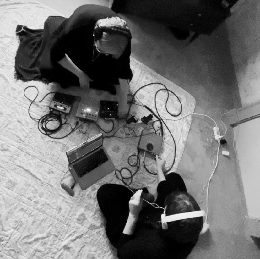 Longform Editions (@longform_ed) on Twitter photo Jolanda Moletta and Karen Vogt shape their luminous voices into a tranquil hymn on Suspended Between Worlds, blending them with coastal birdsong and the rhythm of the ocean, evoking the quiet magic of nightfall
Listen + support at our Bandcamp.
<a href="/karenvogtmusic/">Karen Vogt (was here)</a>
<a href="/JolandaMoletta/">Jolanda_Moletta</a> Jolanda Moletta and Karen Vogt shape their luminous voices into a tranquil hymn on Suspended Between Worlds, blending them with coastal birdsong and the rhythm of the ocean, evoking the quiet magic of nightfall
Listen + support at our Bandcamp.
<a href="/karenvogtmusic/">Karen Vogt (was here)</a>
<a href="/JolandaMoletta/">Jolanda_Moletta</a>