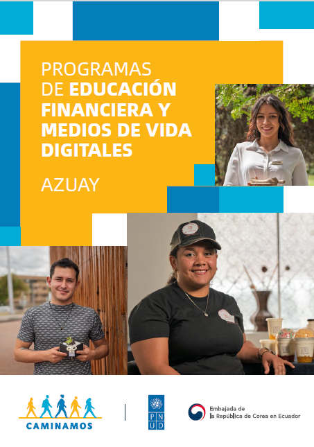 PNUDEcuador's tweet photo. 📚 Educación que transforma vidas en #Azuay
Con #Caminamos, 515 personas mejoraron sus negocios y habilidades digitales gracias al apoyo de @CoreaEmbEC 🇰🇷.
Descubre cómo👉 https://t.co/kFIAr8Az6o https://t.co/IeHU4FrGpO