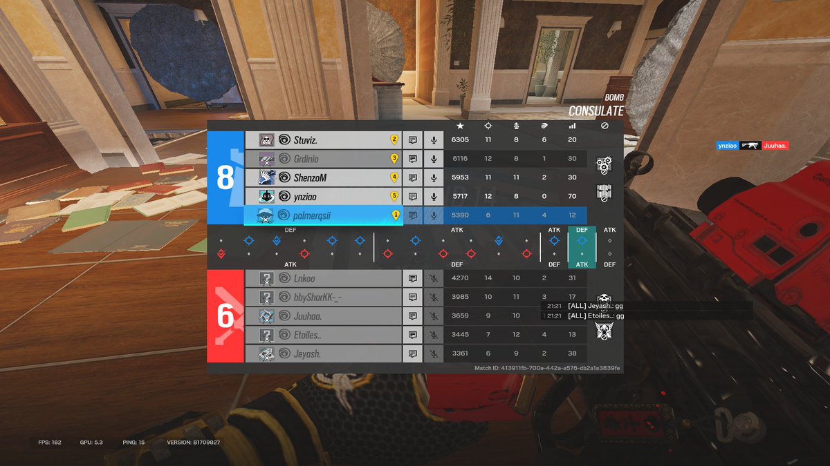 Stop typing and focus on the game next time zzz 
<a href="/LinkooR6S/">Linkoo</a>