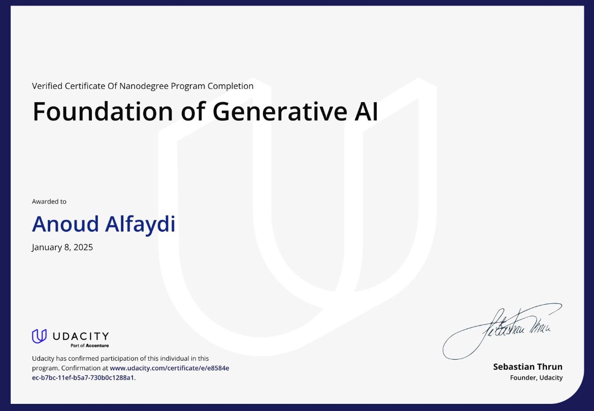 new achievement also new Nanodegree💪🏼💻