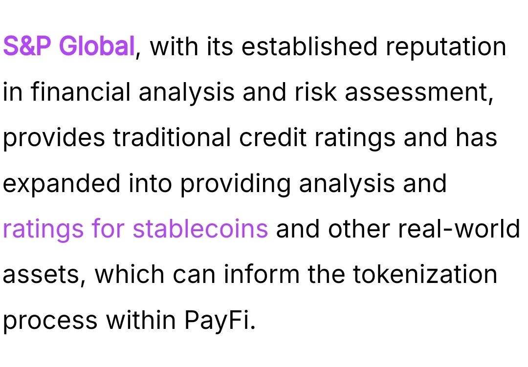 Good visualization. And indeed we do! PayFi is here to stay.
