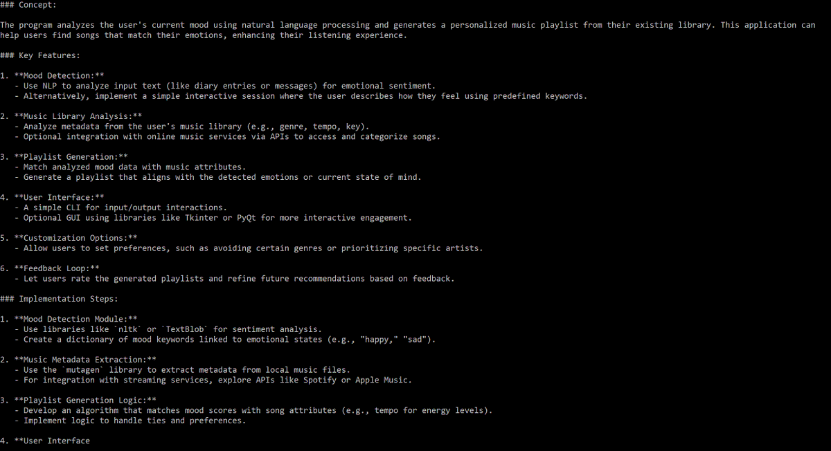 alby13's tweet image. I am running Phi-4 on my laptop today. #Phi4