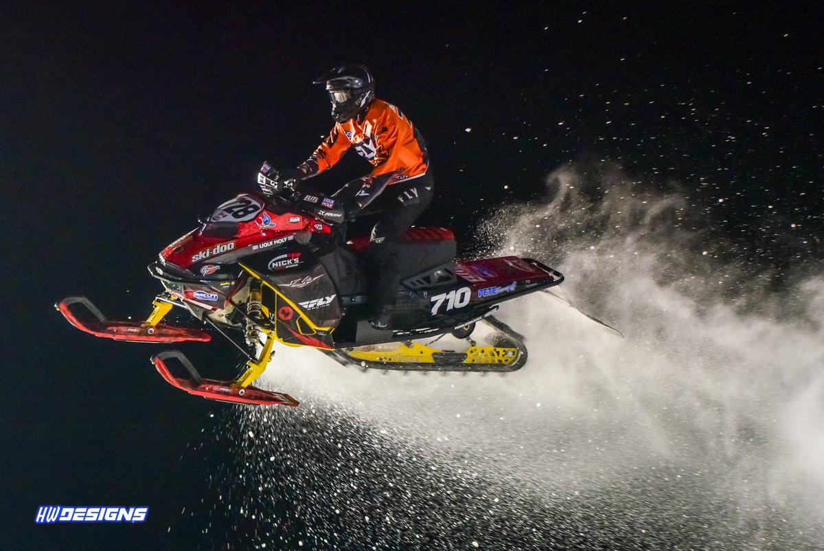 HannahWeymier's tweet image. Outlaw weekend at RK Compound was 🔥 per usual 
@MGRMotorsports @snocross 
#thatskidoofeeling #snocross