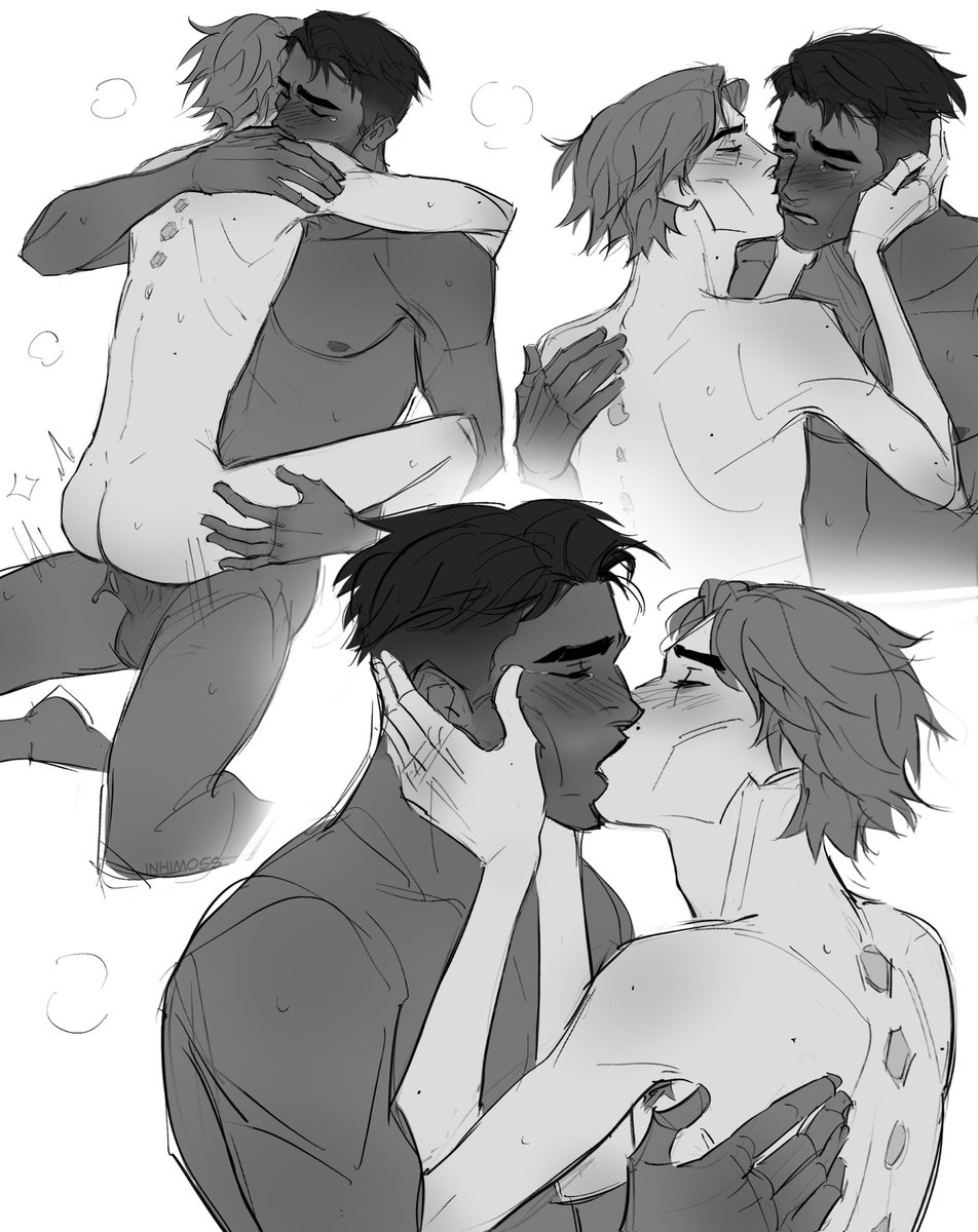 he couldnt touch his bf for so long can u blame him #jayvik