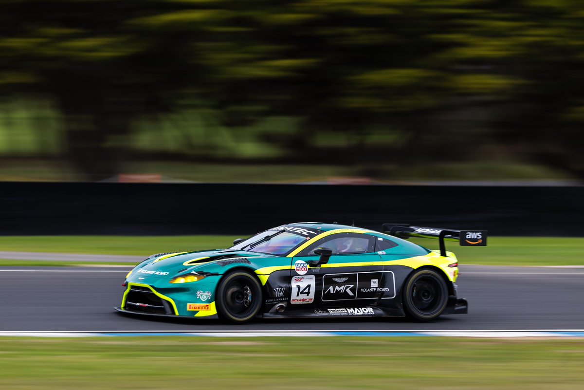 Another of our competitors will be taking on the Meguiar's Bathurst 12 Hour, with Volante Rosso entering its Aston Martin Vantage GT3.

NEWS 🗞 gt-world-challenge-australia.com/news/334/volan…

#GTWorldChAus #B12hr #IGTC