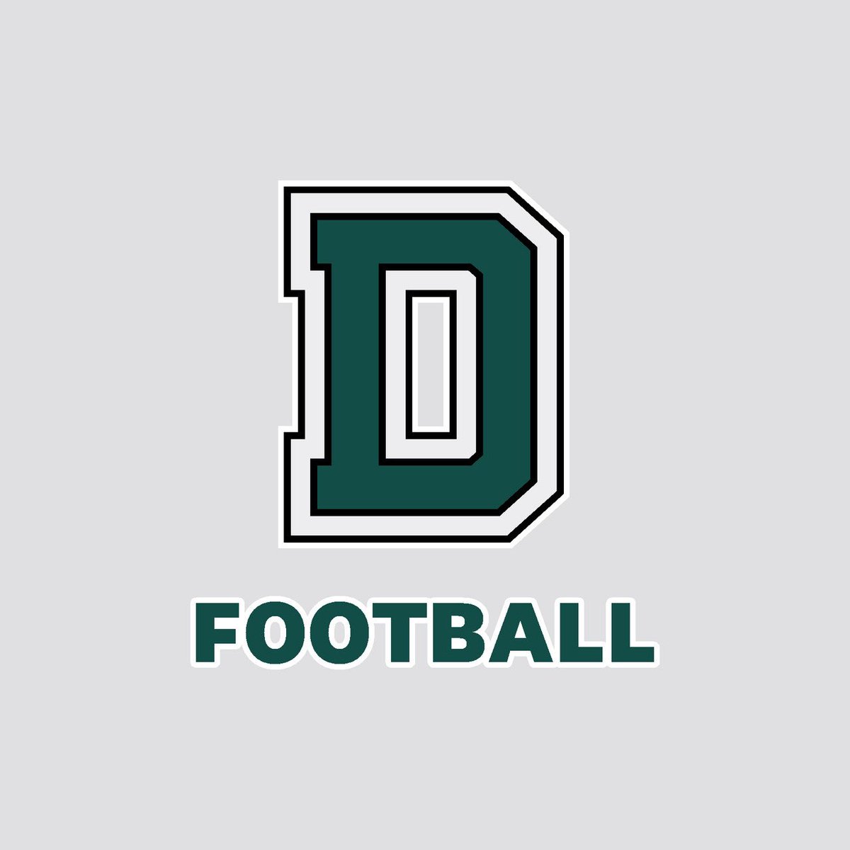 Thank you <a href="/coach_dobes/">Don Dobes</a> for coming in and telling me about the Dartmouth football program <a href="/BlueWestfield/">Westfield Blue Devil Football</a>