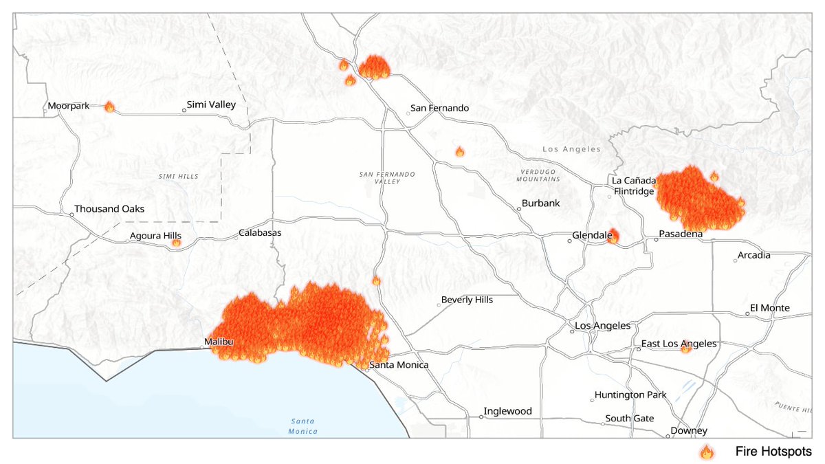 SMRestore_'s tweet image. A powerful destructive Santa Ana wind event will continue to impact portions of SoCal through Thursday, leading to an extreme risk for fires. Winds close to 100mph in some areas Tuesday led to wind damage &amp;amp; sparked large wildfires.

#ServiceMasterRestore #WildFire