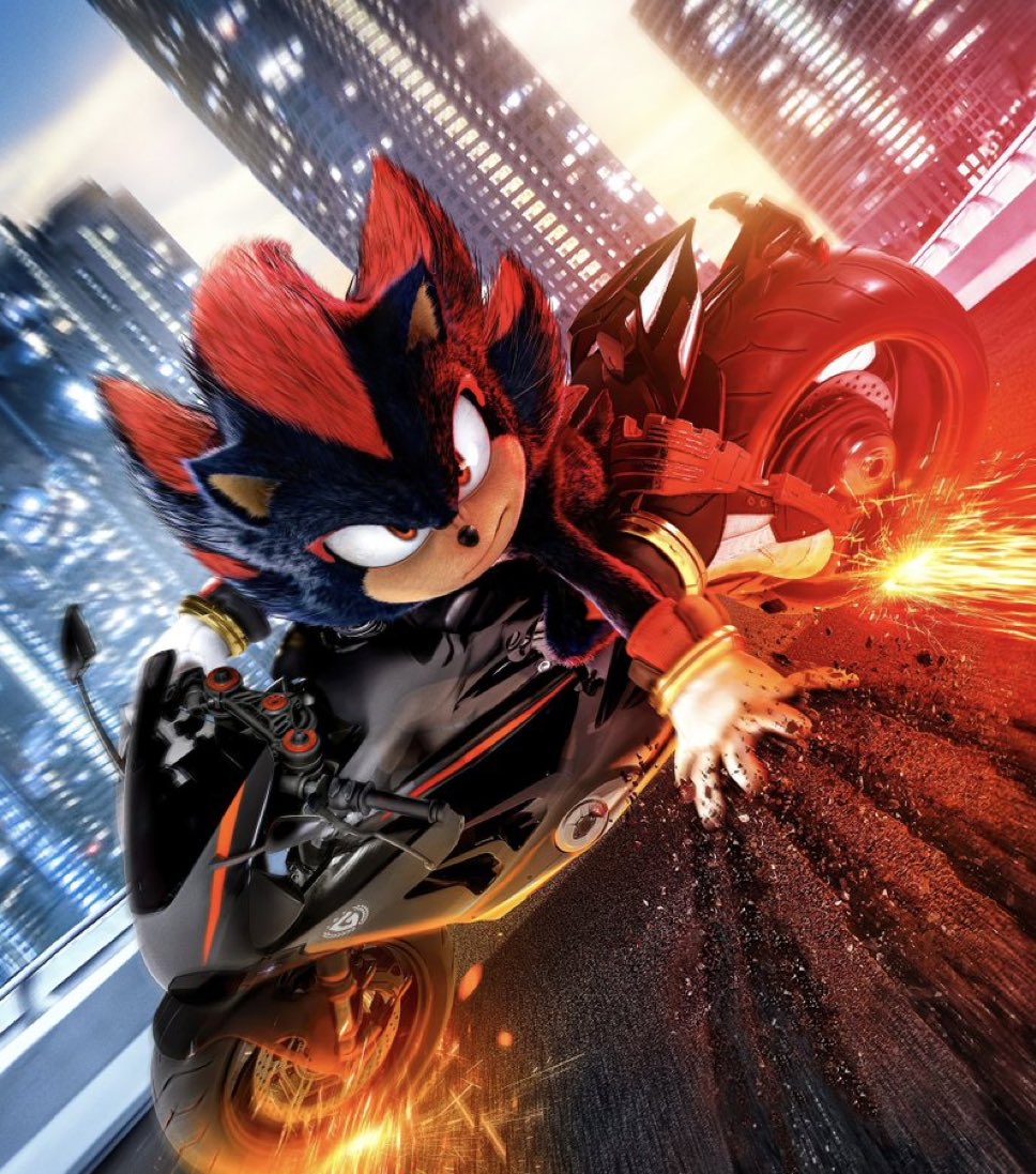 DiscussingFilm's tweet photo. ‘SONIC 3’ has become the second highest grossing video game adaption in the U.S. 

Read our review: https://t.co/CQFMYtCNft https://t.co/idrMpULBNP