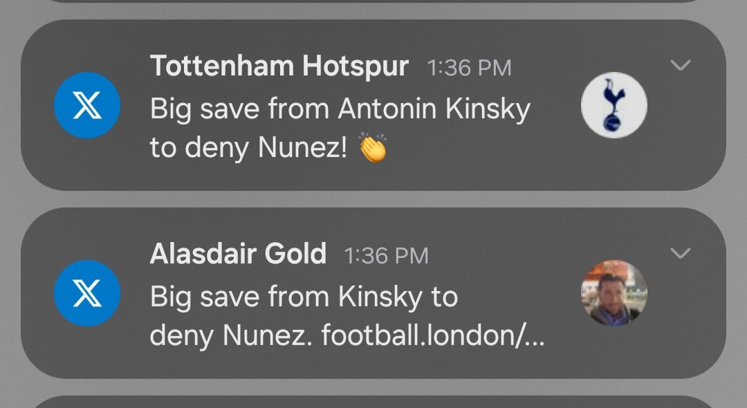 JaceTucker1's tweet photo. @AlasdairGold Ali is @SpursOfficial admin confirmed https://t.co/IbpLtqkRMB