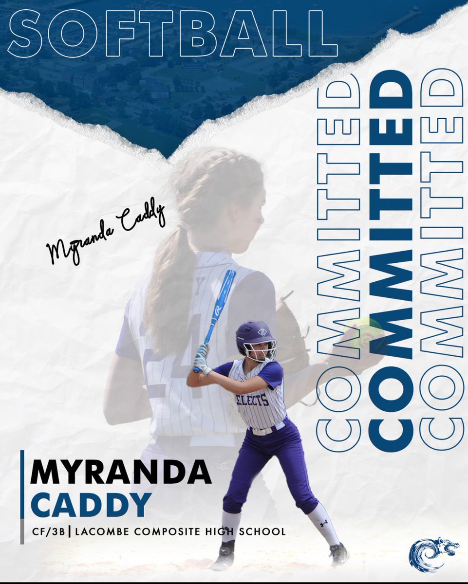 **** 🚨 2025 COMMIT ALERT!!! 🚨 **** The SMCC Seawolves are proud to add Myranda Caddy to the pack!! Welcome to the family, Myranda!! #weareseawolves #wolfpack #family #committed #softball #2025season #maine #smcc #letsgo #Team24 #canada