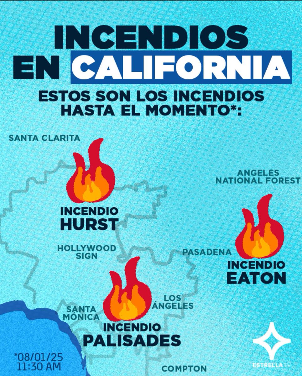 mtsarabia's tweet image. #SocalFire #EstrellaTV