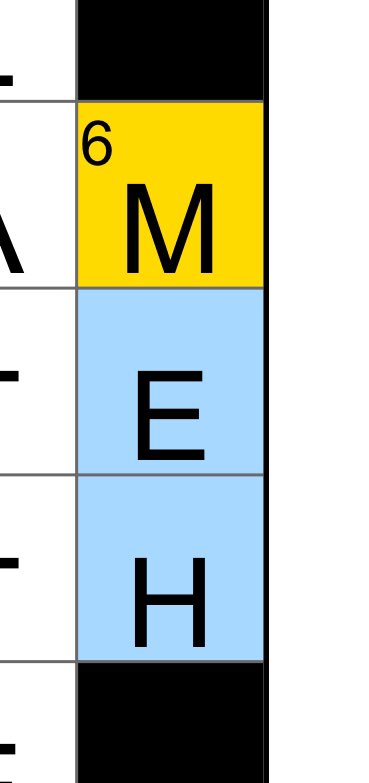 murdrf4gitarius's tweet image. CROSSWORD MEH